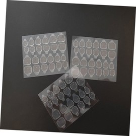 Beavorty Nail Glue Double-sided Jelly Glue for Press Nails 40 Sheets Professional Manicure Supplies