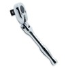 Koken 3/8 (9.5 mm) SQ. Compact Oscillating Ratchet Handle (Polished Grip) Total Length 4.7 inches (120 mm) 2774PS-3/8
