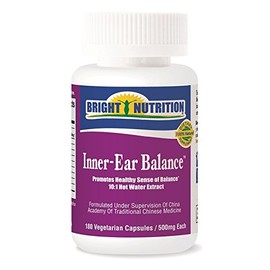 Bright Nutrition Inner-Ear Balance 180 Capsules