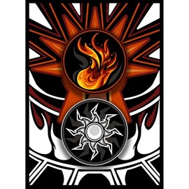MTG All 26 Color Combination Guilds (Red/White) - 105ct Matte TCG Card Art Sleeves by Ai Armor