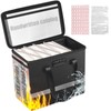 Fireproof Comic Book Storage Box - Holds 140+ Comics, Organizer