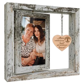 Sympathy Gifts for Loss of Mom Picture Frame, Memorial Remembrance Funeral Condolence Bereavement Gifts for Loss of Mother (Dis Two 6x4)