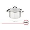 HUDSON Stainless Steel Stockpot 5.2qt, Cookware, Dishwasher Safe