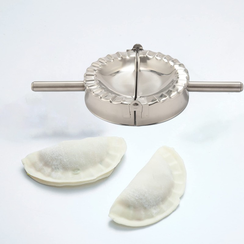 Nagoyuki Best Utensils Stainless Steel Empanada Press Ravioli Mold Dumpling