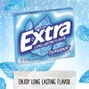 Extra Extra Gum Peppermint Chewing Gum, 15 Pieces (Pack of