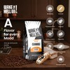 Wake The Hell Up! 1lb Ultra-Caffeinated Cannoli Ground Coffee, Low