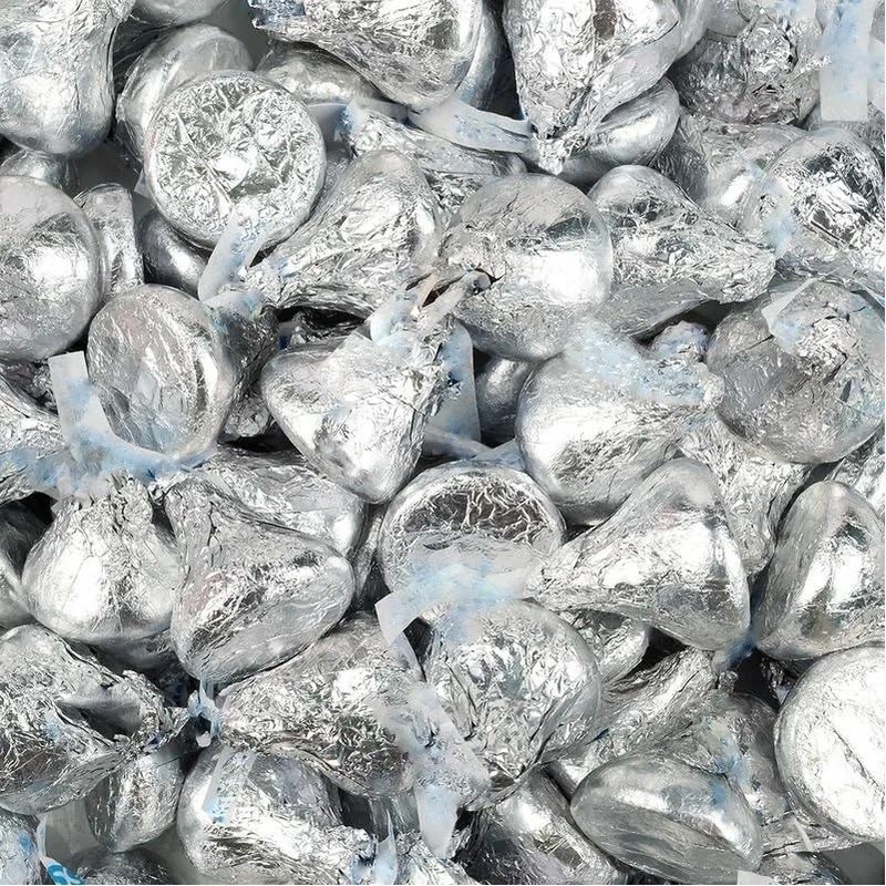 Bayside Candy Milk Chocolate Kiss – Iconic Bite‑Sized Foil‑Wrapped Milk