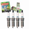 Denso ITV16TT Iridium TT Spark Plugs 4718-4 PK