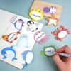 36 Pack Animal Sticky Notes, SHAIDOJIO 1080 Sheets Cute Sticky