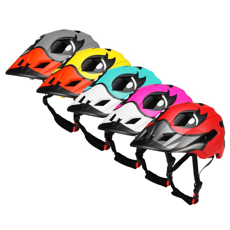 Kids Detachable Full Face Helmet Children Sports Safety Helmet for