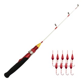 Orludo Qb300086b03n0 Tetra Capture Ultra Compact Rod "Tetrudo X" Tip Solid Construction Construction Construction Set of 3 Rods & Bracuri
