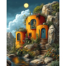 Mystical Menagerie: Enchanting 8x10 Art Prints for Creative Souls  36076838