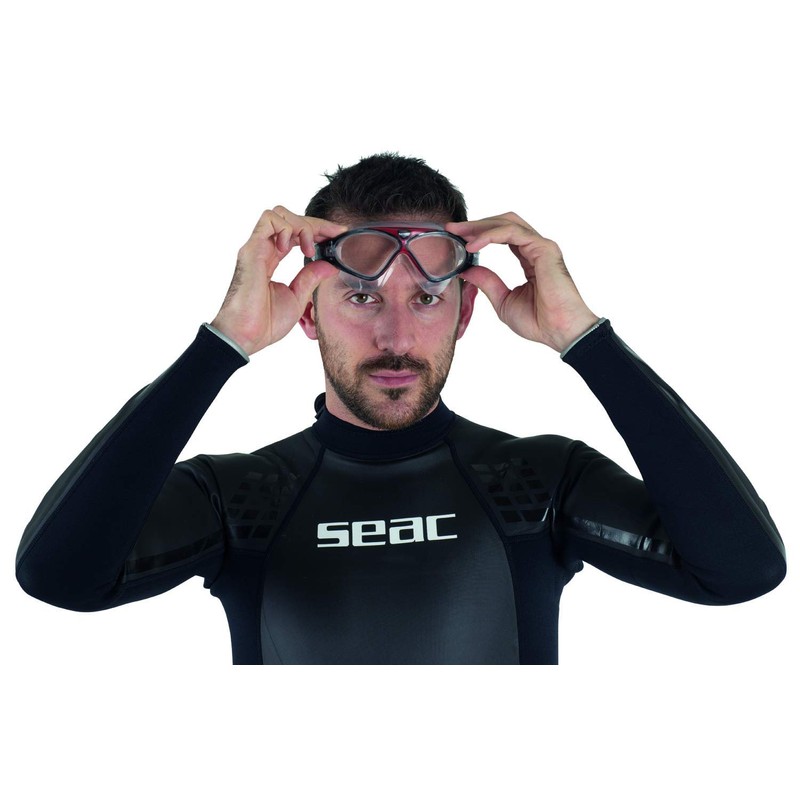 Seac Vision HD Schwimmbrillen für Pool und Freiwasser für Damen
