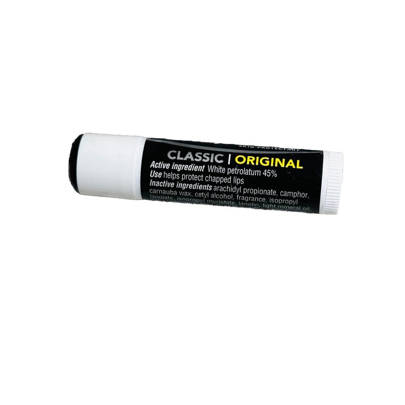 ChapStick Classic Original Lip Balm Tube, Lip Care - 0.15