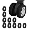 [New Trip] [Set of 10] Caster Cover, Suitcase, Tire Cover,