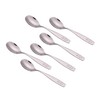 Exzact 6pcs Kids Spoons Children's Cutlery Stainless Steel - Dishwasher