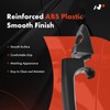 A-Premium Front Driver Side Exterior Door Handle with Keyhole Compatible