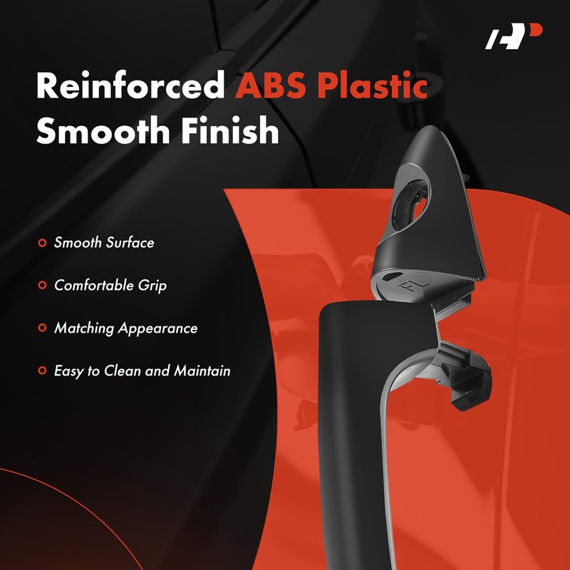 A-Premium Front Driver Side Exterior Door Handle with Keyhole Compatible