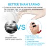 Happiby Finger Buddy Wraps, 10 PCS Finger Loops Tapes for