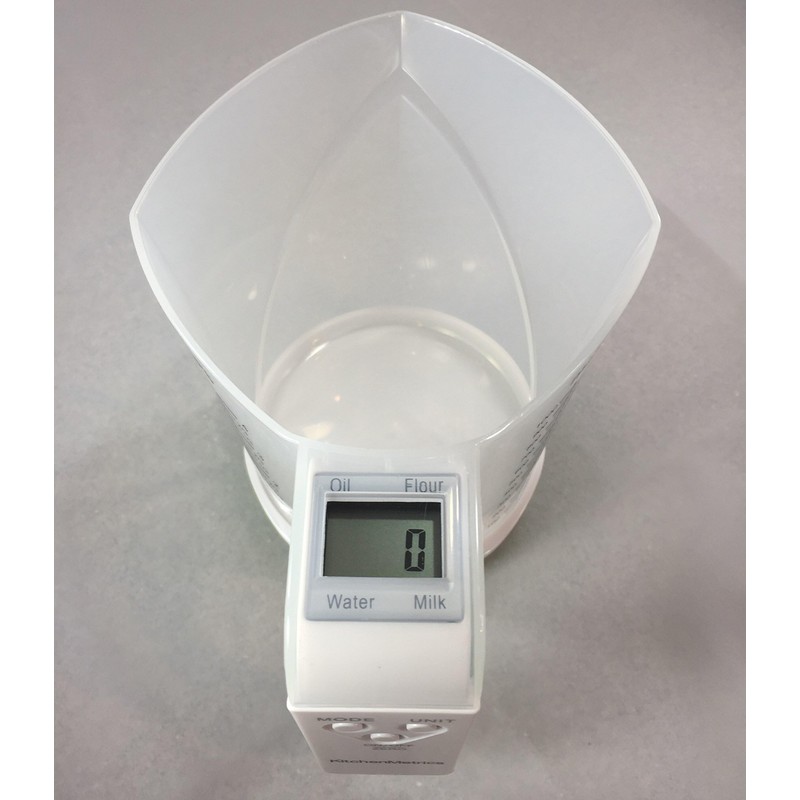 Digital Kitchen Scale and Measuring Cup
