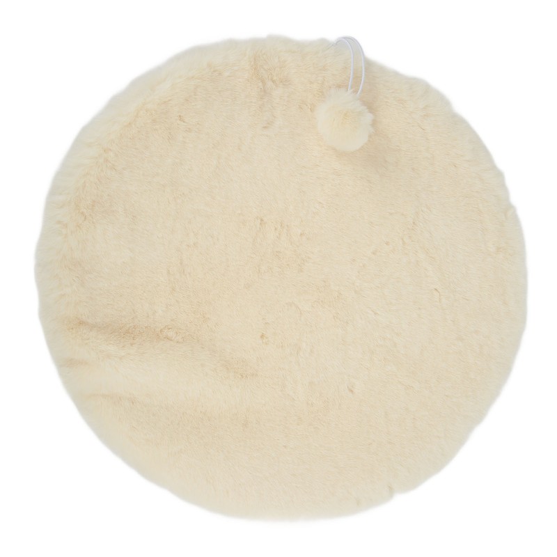 Round Pet Sleeping Mat Warm Comfy Round Pet Bed Mat