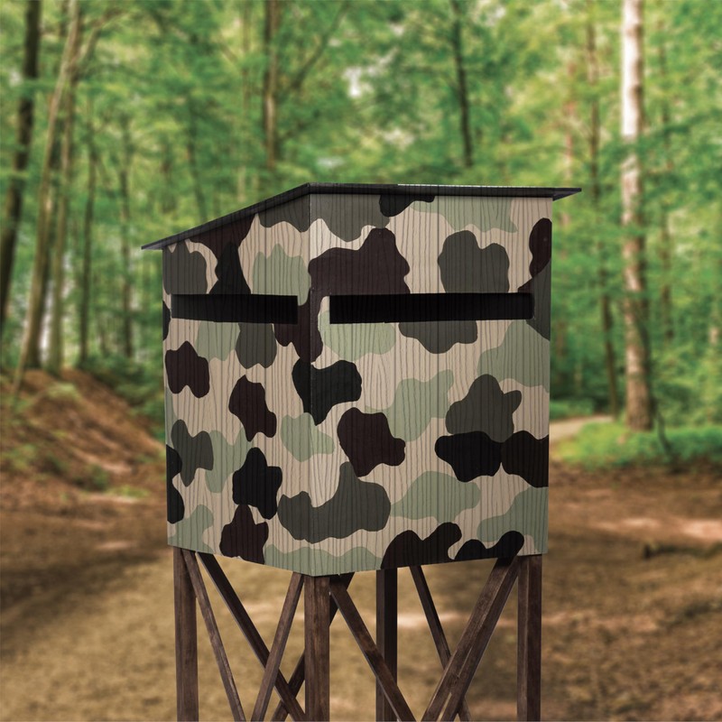 Rust-Oleum 379559-2PK Specialty Camouflage Paint, Quart, Flat Earth Brown, (Pack