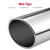 Upower Diesel Exhaust Tip 4" to 5" Stainless Steel Bolt-On