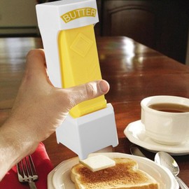 Butter Cutter, One Click Stick Butter Slicer Butter Dispenser Cheese Splitter with for Making Bread Cakes Cookies