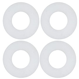 4pcs 1131496 Flush Valve Seal Kit, for Kohler 0.05 x 3.00 x 3.00 inches, Whiter