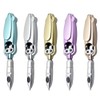 Operitacx Novelty Transforming Pen, 5pcs Transforming Cool Robotic Ballpoint Pen