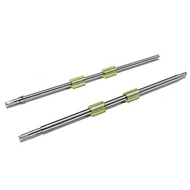 SLON 2PCS PA03630-Y210 PA03540-Y075 PA03540-Y078 PA03540-G078 Feed Roller Kit with Iron Shaft for Fi-6240Z Fi-6140Z Fi-6230Z fi-6130Z fi-6240 fi-6140 fi-6230 fi-6130 fi-6125 fi-6225