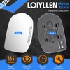 LOIYLLEN Passenger Side Mirror Replacement for Honda CR-V CRV 2017