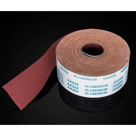 Vogueing Tool Aluminium Oxide Roll Sandpaper Wide for Sanding Polishing Tools Metalworking for Dremel