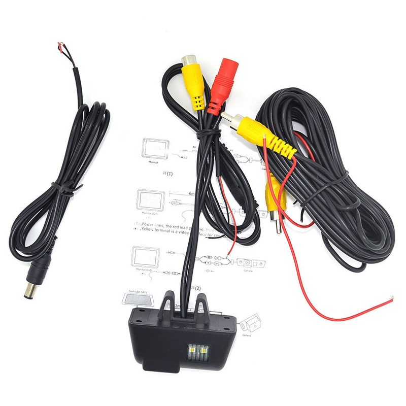 Auto Wayfeng WF® New 170 CCD Car Reversing Rear View