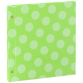 SEKISEI アルバム フリー ハーパーハウス カジュアルアルバム ドット ライトフリー台紙 20ページ 11~20ページ グリーン XP-4310XP-4310-30