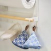 Triangle Pot Holder, Set of 2, Heat Resistant Mittens, Oven