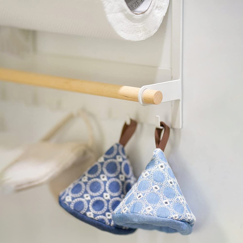 Triangle Pot Holder, Set of 2, Heat Resistant Mittens, Oven