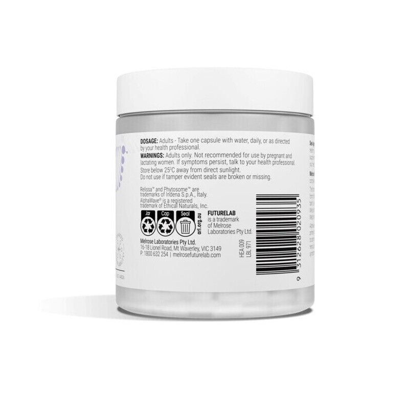 Melrose Futurelab Deep Wave Sleep Booster, 30 Capsules