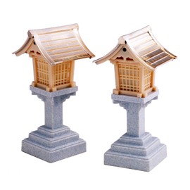 Asahi Electric Kasei ARO-403 Lantern for Shinden Use, LED, Approx. Width 3.5 x Depth 3.3 x Height 6.8 inches (9 x 8.4 x 17.2 cm), Pachippa Chi Lantern (Made in Japan)