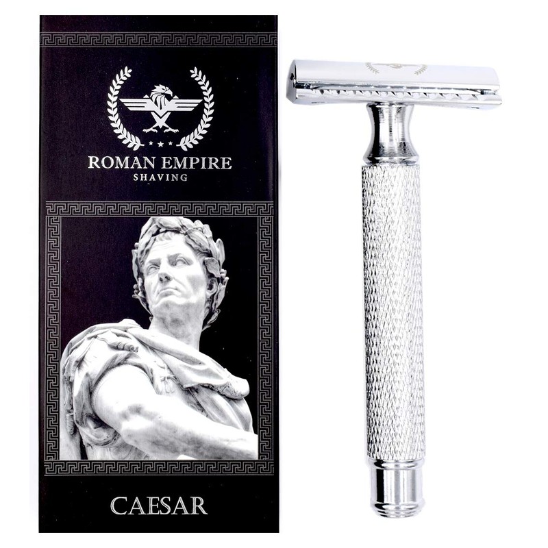 Roman Empire Shaving® Caesar Safety Razor - Elegant Safety Razor