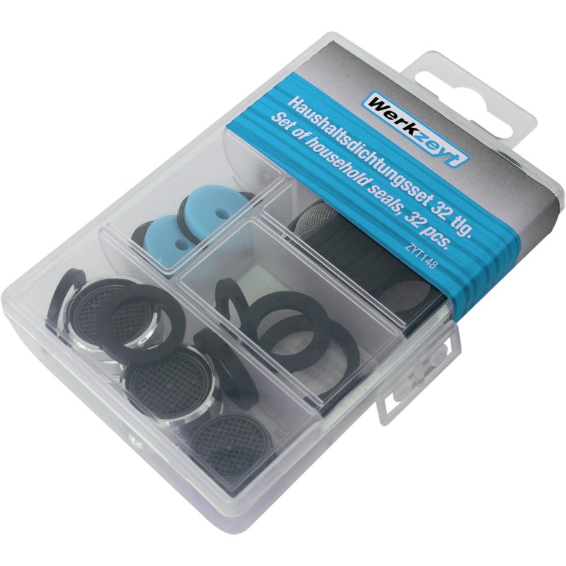 Werkzeyt ZYT148 Sealing Assortment 32 Pieces - Practical Replacement Parts