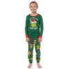 Dr. Seuss How GRINCH Stole Christmas Lights Sleep Pajama Set