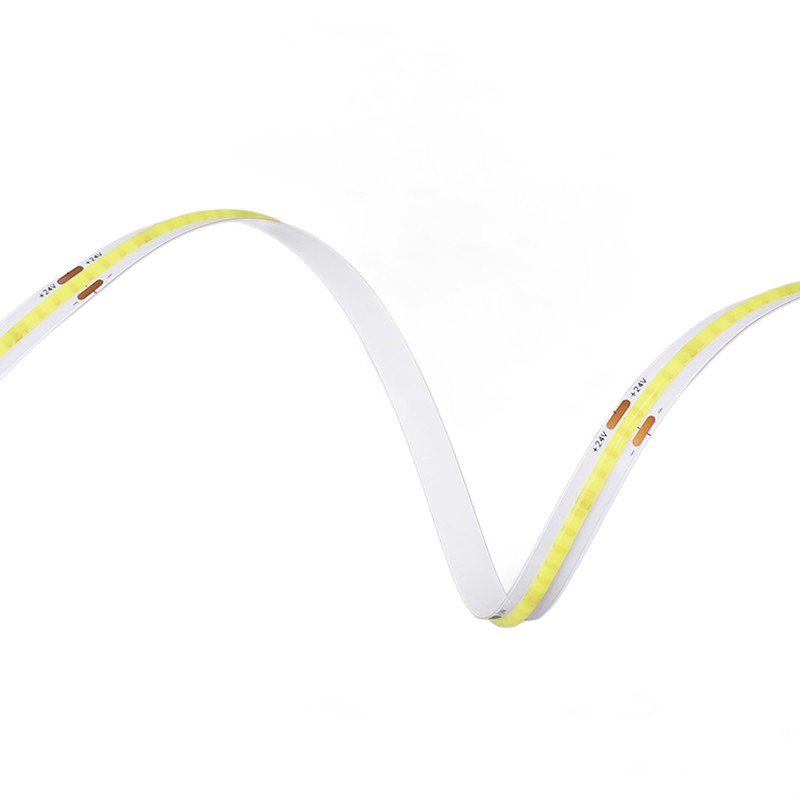 COB LED Strip Light 10m 110LM 252 Lamp Beads Cuttable