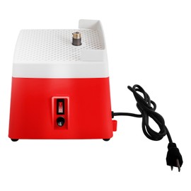 DDBESSIC Stained Glass Grinder Machine, Portable Mini Glass Grinder Tool Stained Glass Supplies, 4200rpm 110v 65w Glass Sander for Glass, Ceramics, Jade, Stone