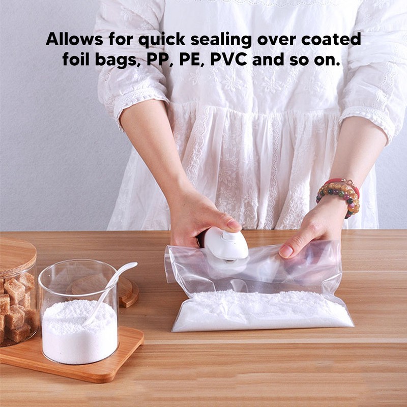 Heat Bag Sealer USB Charging Cutter Sealing Cutting Machine Tool