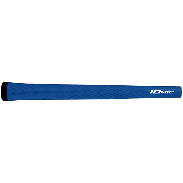 IOMIC M60 Sticky JUMBO Recycle Grip Series Golf Grip, Base: Blue, End: Black