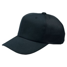 Zett BH161A Baseball Cap (Hex-shaped, Knit Back Mesh)