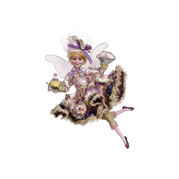 Mark Roberts Christmas 2024 Sugar Plum Fairy, Small, Pink -