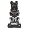 Small Dog Stapler Glossy Detailed Scotty Decorative