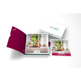 Buyagift Afternoon Tea Gift Experience Box - 465 traditional afternoon tea experiences across the UK